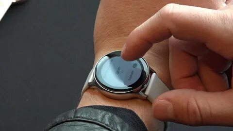 Galaxy watch silver