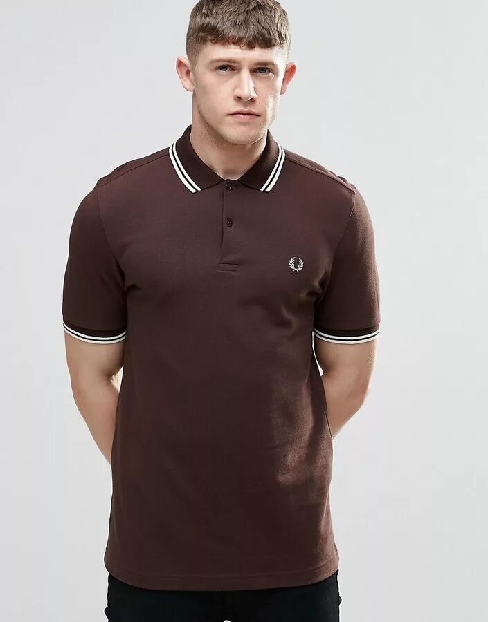 Поло коричневое мужское. Fred Perry поло. Поло Fred Perry мужские коричневые. Fred Perry коричневое поло.