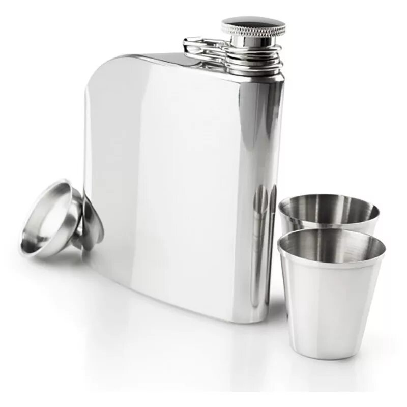 Фляга GSI. Фляжка GSI. Фляга для вина GSI. Фляжка со стаканчиками. Set flask