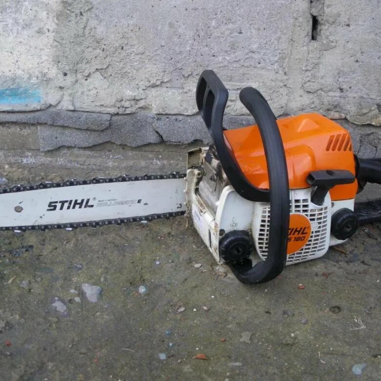 Штиль 180 в минске. Б/У бензопила штиль 180. Бензопила Shtil 180. Stihl MS 180 Б/У. Электропила Mac Allister mcs2400-3.