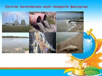 Антропогендік факторлар