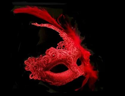 Red mask