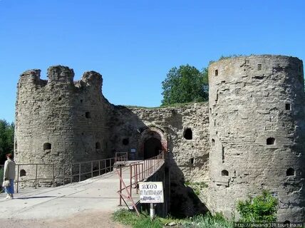 Замок великий новгород