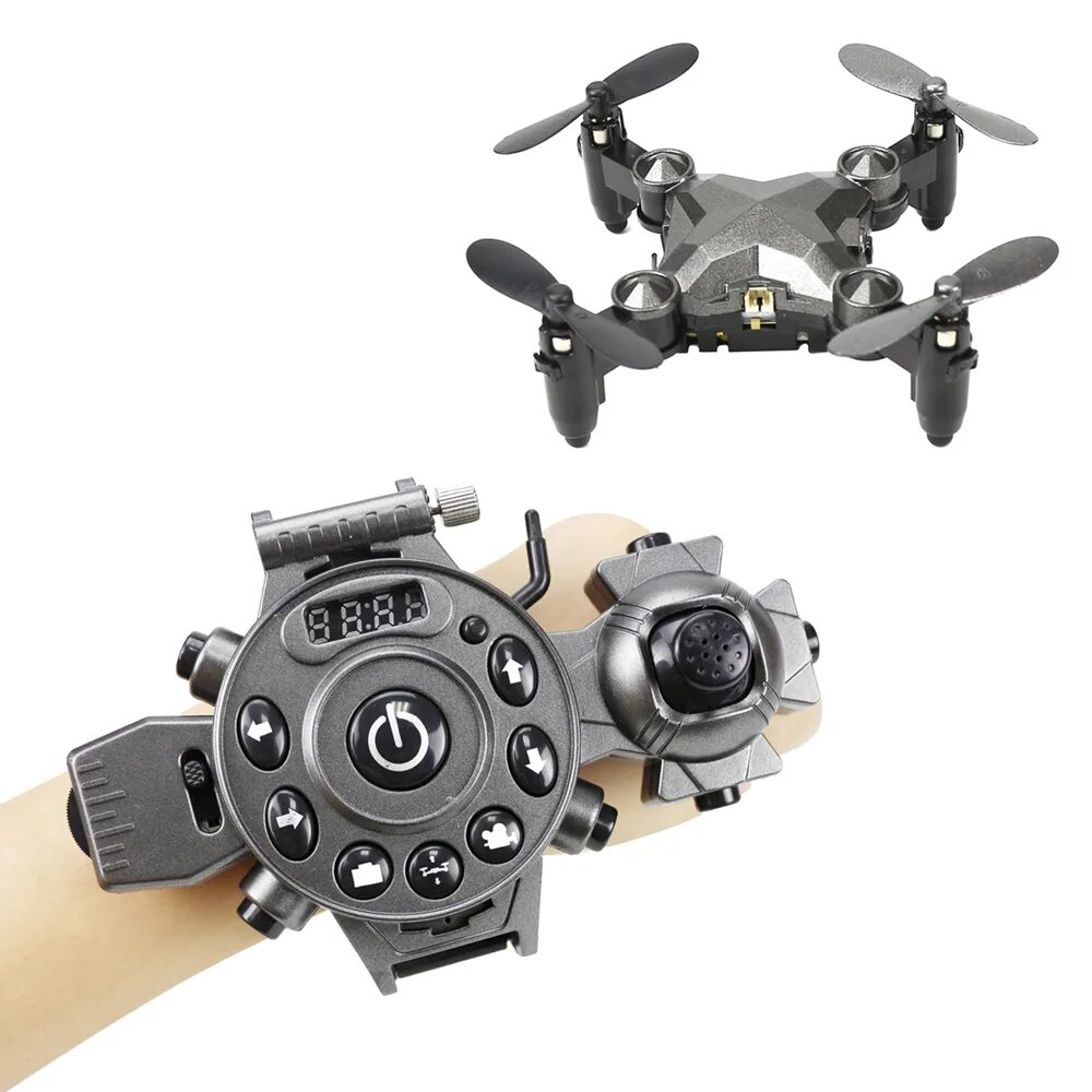 Watch control. Дрон s68rc. Mini RC Drone. Квадрокоптер АЛИЭКСПРЕСС Mini RC Drone. Квадрокоптер e88 Pro.