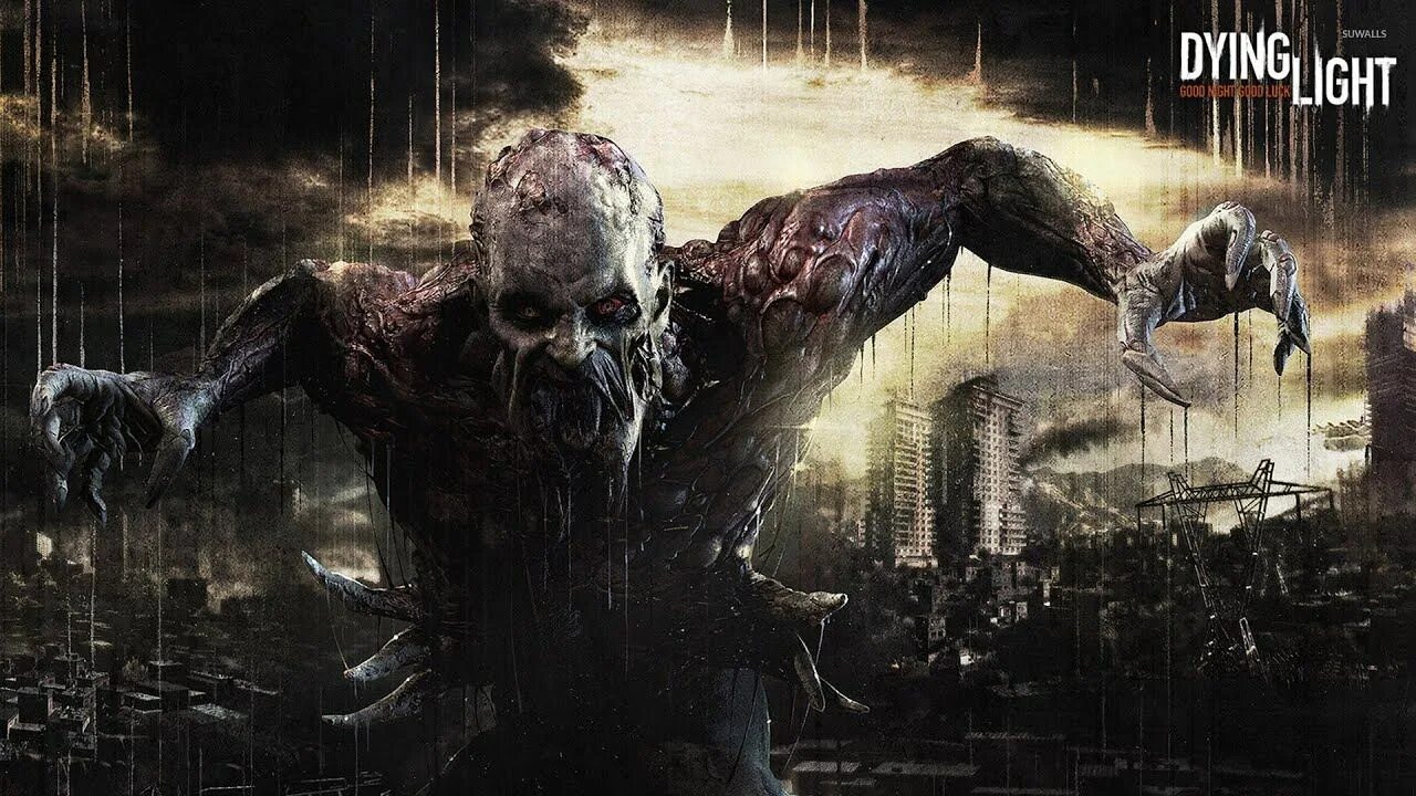 Dying statement. Зомби из даинг лайт прыгун. dying light зомби ночной охотник.