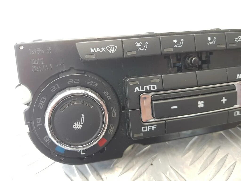 климат контроль шкода суперб