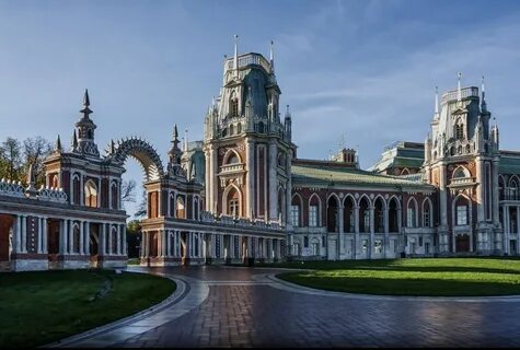 Самые красивые дворцы москвы