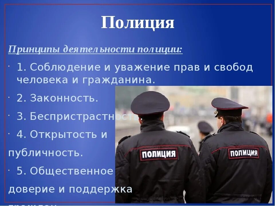 Гражданское достоинство рф. Правоохранительные органы. Правоохранительные органы милиция. Деятельность полиции. Требования полиции.