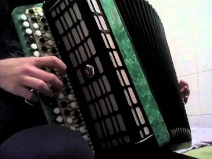 Песня берега на баяне
