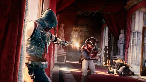 Assassins creed unity версии