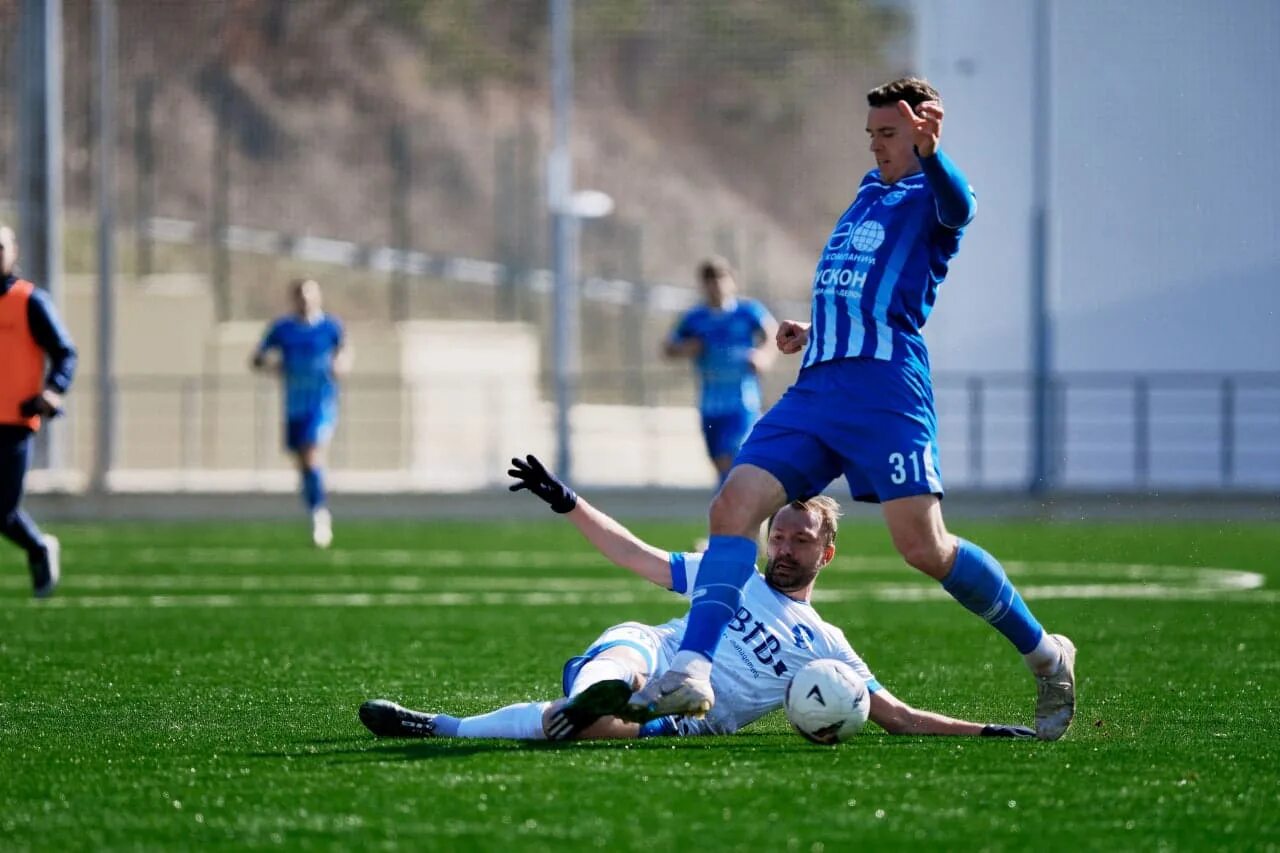 черноморец новороссийск матчи