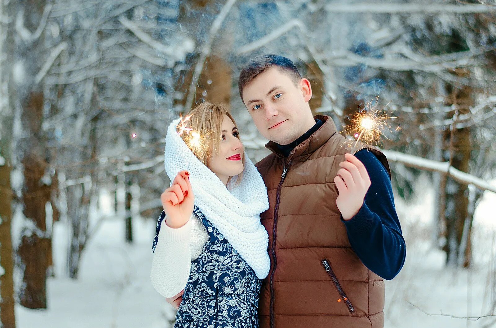 Пример зимы