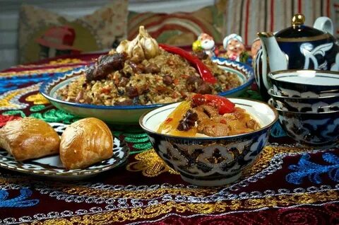 День узбекской кухни