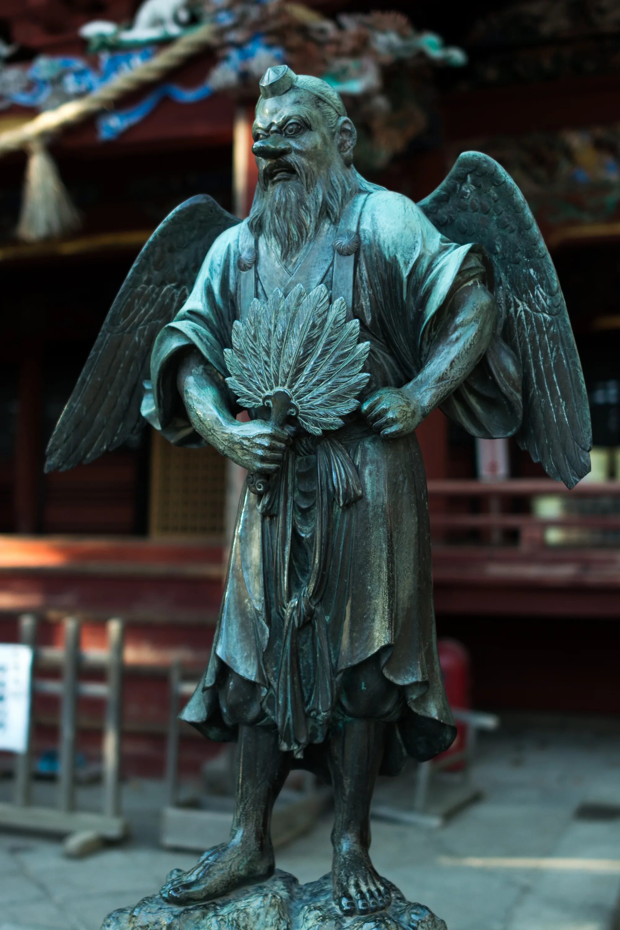 Ямабуси тэнгу. Японский демон тэнгу. Тенгу. Тенгу япония мифология. Храм тенгу япония.