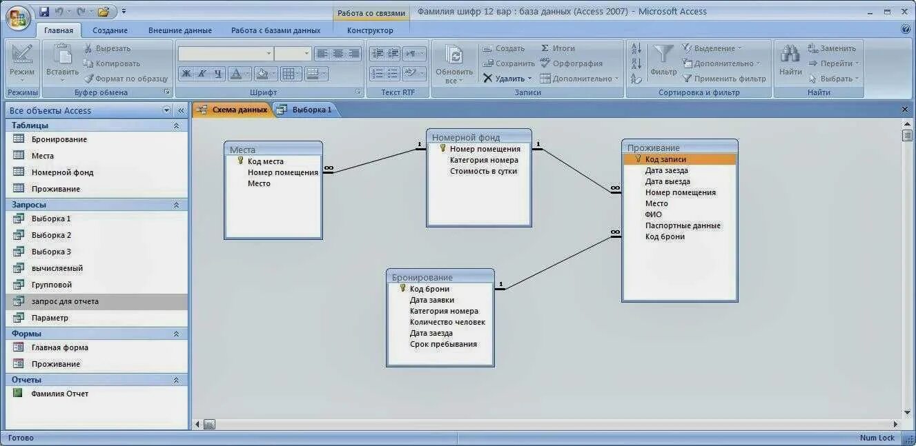 Access бесплатные базы. База данных access схема данных гостиница. База данных аксесс отель. Схема базы данных access гостиница. MS access схема данных.