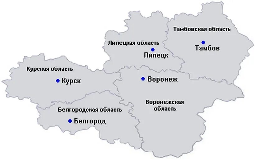 Центр черноземья. Центрально Черноземный район на карте центральной России. Центрально-Чернозёмный экономический район на карте России. Административный центр Центрально Черноземного района России. Центральный Черноземный экономический район России.