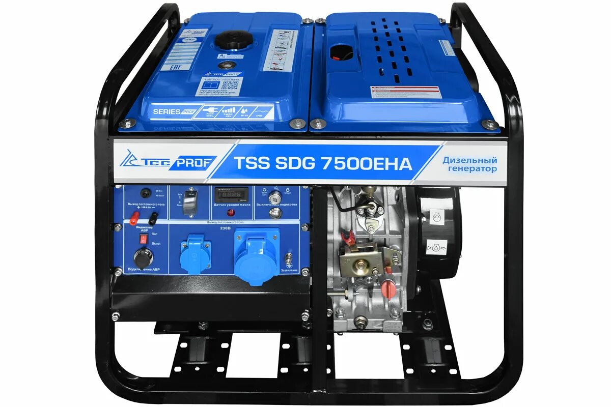 Дизельный генератор TSS SDG 7500EHA от магазина