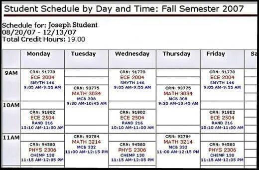 How many days per semester are. Class schedule. college student schedule. day schedule. расписание agile days.