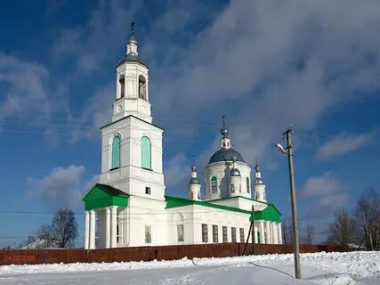 Петровское костромская область