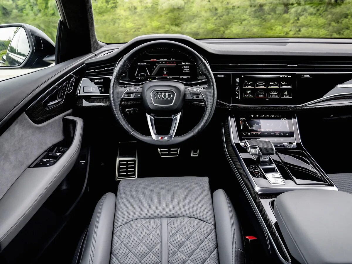 Ауди 2023 салон. Audi q8 2019 салон. Новый ауди q8 салон. Audi rs7 sportback 2021 салон. Ауди s8 2021 салон.
