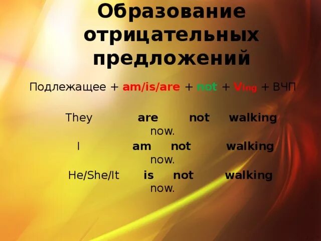 Образование отрицательных предложений. Отрицательные предложения. континиус в английском языке правила с примерами 4 класс. английский язык 6 предложений с окончанием инк. предложение с глаголами с последующим окончанием инк.