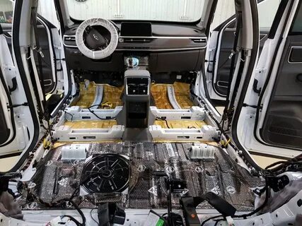 Шумоизоляция chery tiggo 4