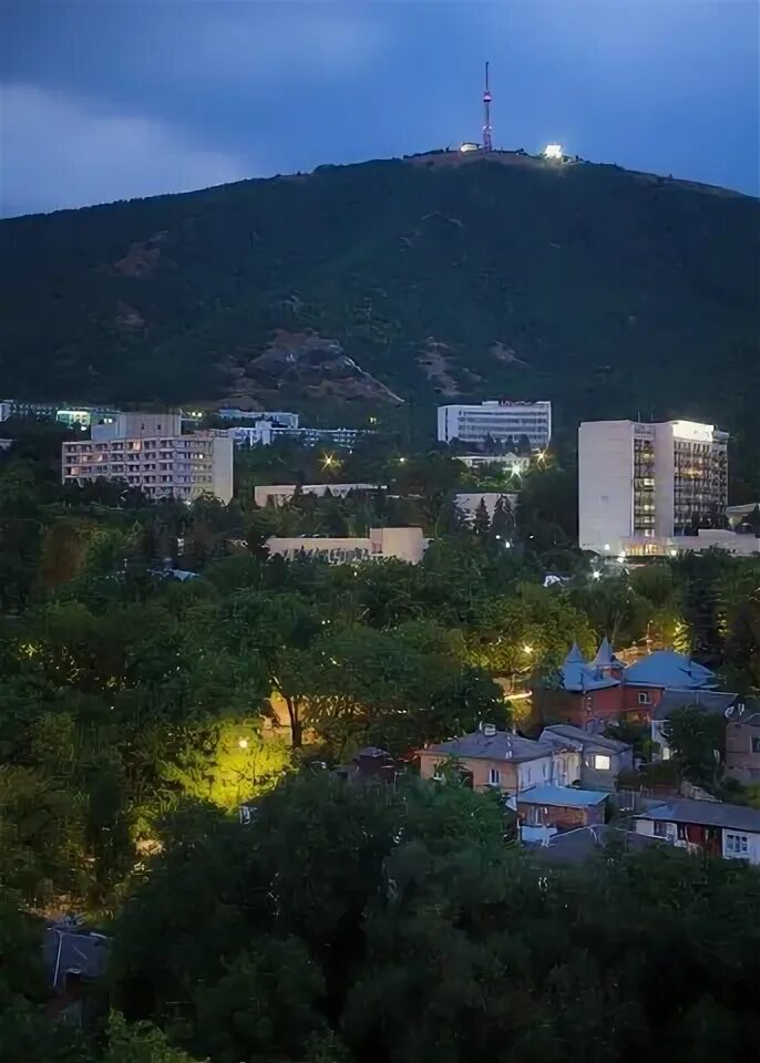 Шесть туристических карт установили в курортной зоне Пятигорска - Туризм Интерфа