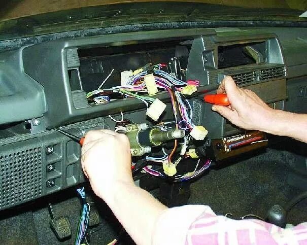 Мануал по разбору Высокой торпеды на ВАЗ Часть - 3 - Lada 21088, 1,5 л, 1996 год