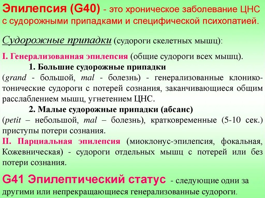 Большие и малые эпилептические припадки. Большой эпилептический приступ. Судорожные припадки эпилепсии. Эпилепсия без судорог и потери сознания.