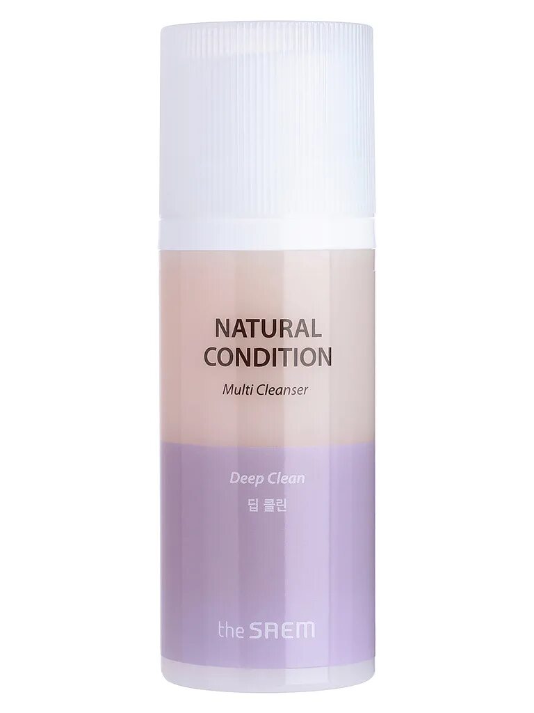 The Saem средство для очищения кожи / natural condition Multi Cleanser, 110 гр.. Multi cleanser