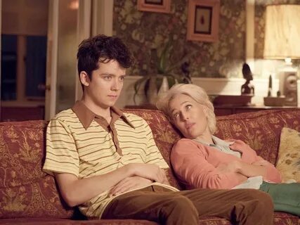 Tình huống cụ thể khi xem phim Sex Education khiến tôi phải suy ngẫm.