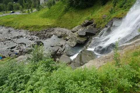 Зрыхский водопад