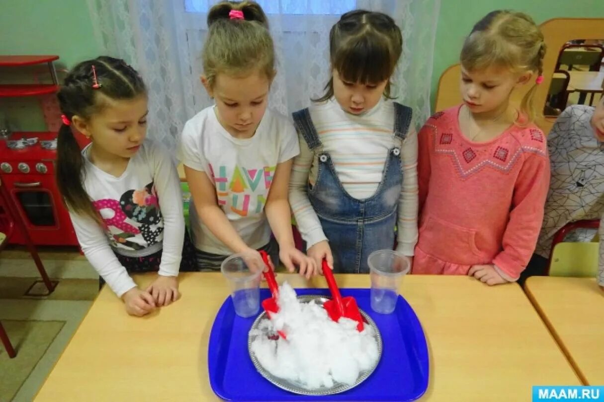 Эксперименты со снегом в доу. Эксперименты со снегом в доу