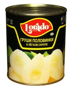 Консервированная груша