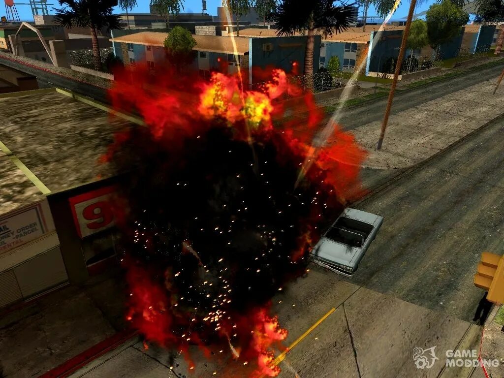 Взрыв самп. Сан андреас взрыв. Insanity Effects для GTA sa. Стандартный эффект огня ГТА. Remastered effects