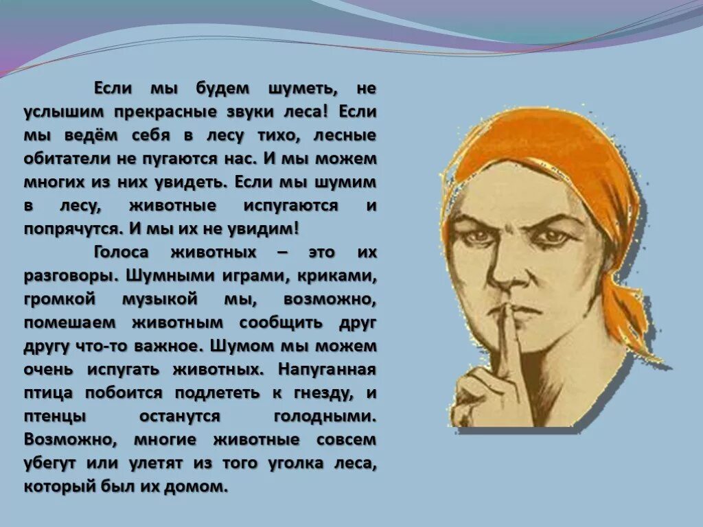 Не шуметь. Почему в лесу мы будем соблюдать тишину. Не шумите в лесу. Рисунок почему нельзя шуметь в лесу. Почему мы не будем шуметь в лесу.