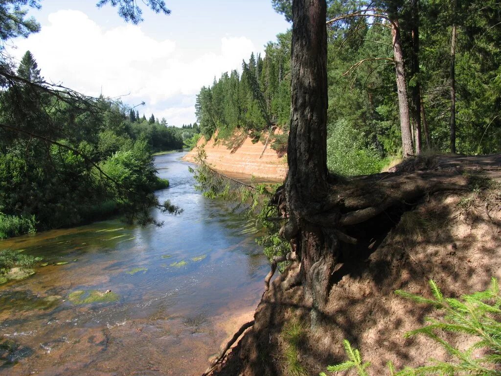 Река серго