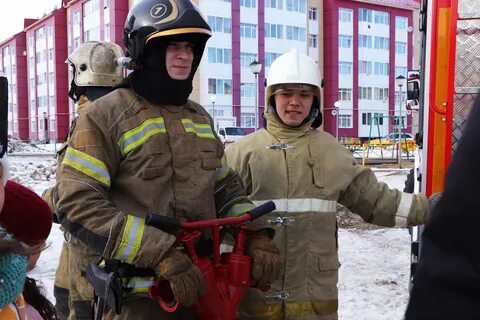 Обучить пожарного