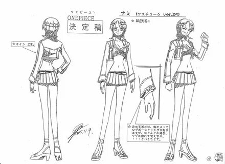 One piece model