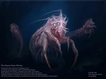 Опиши морских существ с которыми