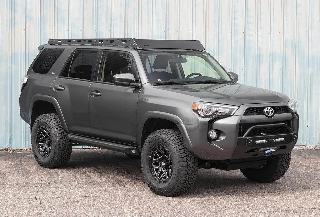 Toyota 4runner v. Toyota 4runner 2016. Toyota 4runner Раптор. Roof Rack 4runner.