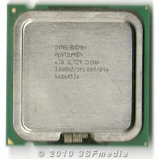 Intel 630 характеристики