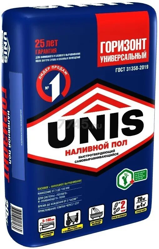 Наливной пол юнис универсальный. Unis горизонт универсальный быстротвердеющий, 20 кг. наливной пол юнис горизонт. пол наливной универсальный unis горизонт быстротвердеющий, 25кг. наливные полы юнис 20кг.