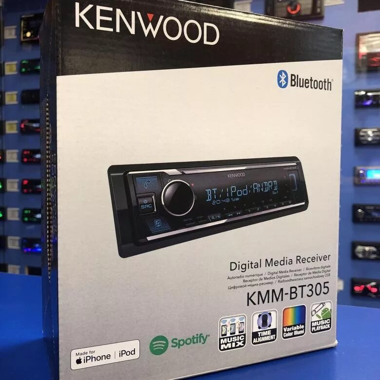 Kenwood 305bt. Kenwood KMM 305. Kenwood KMM-bt305. Кенвуд 305 BT.