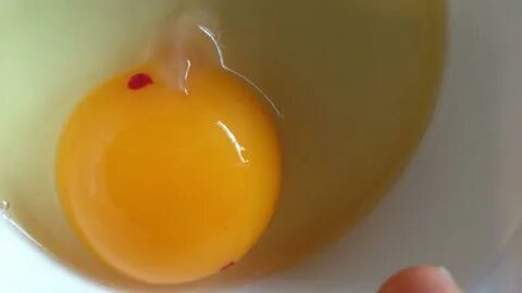 Sarısı lekeli yumurta tüketilir mi? 