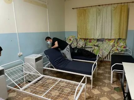 Палаты отделения терапевтического отделения