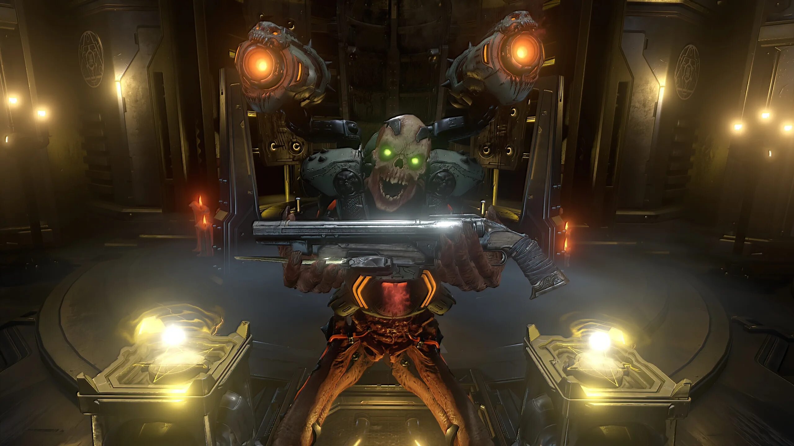 Doom the only thing they fear. Ревенант из doom этернал.
