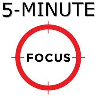 Focus on the problem
