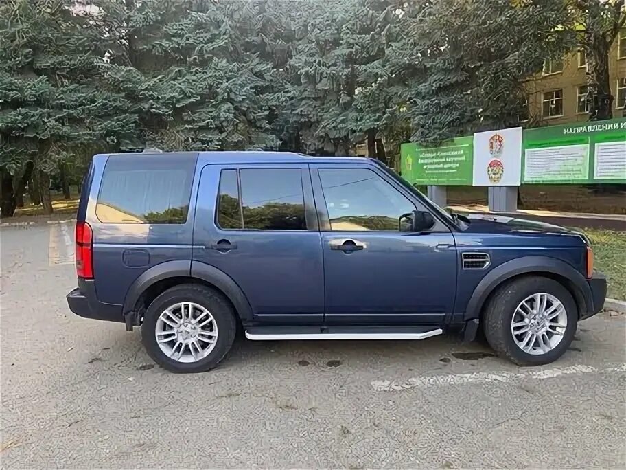 Land Rover Discovery 3 серый матовый. Bailey Discovery, 2006.