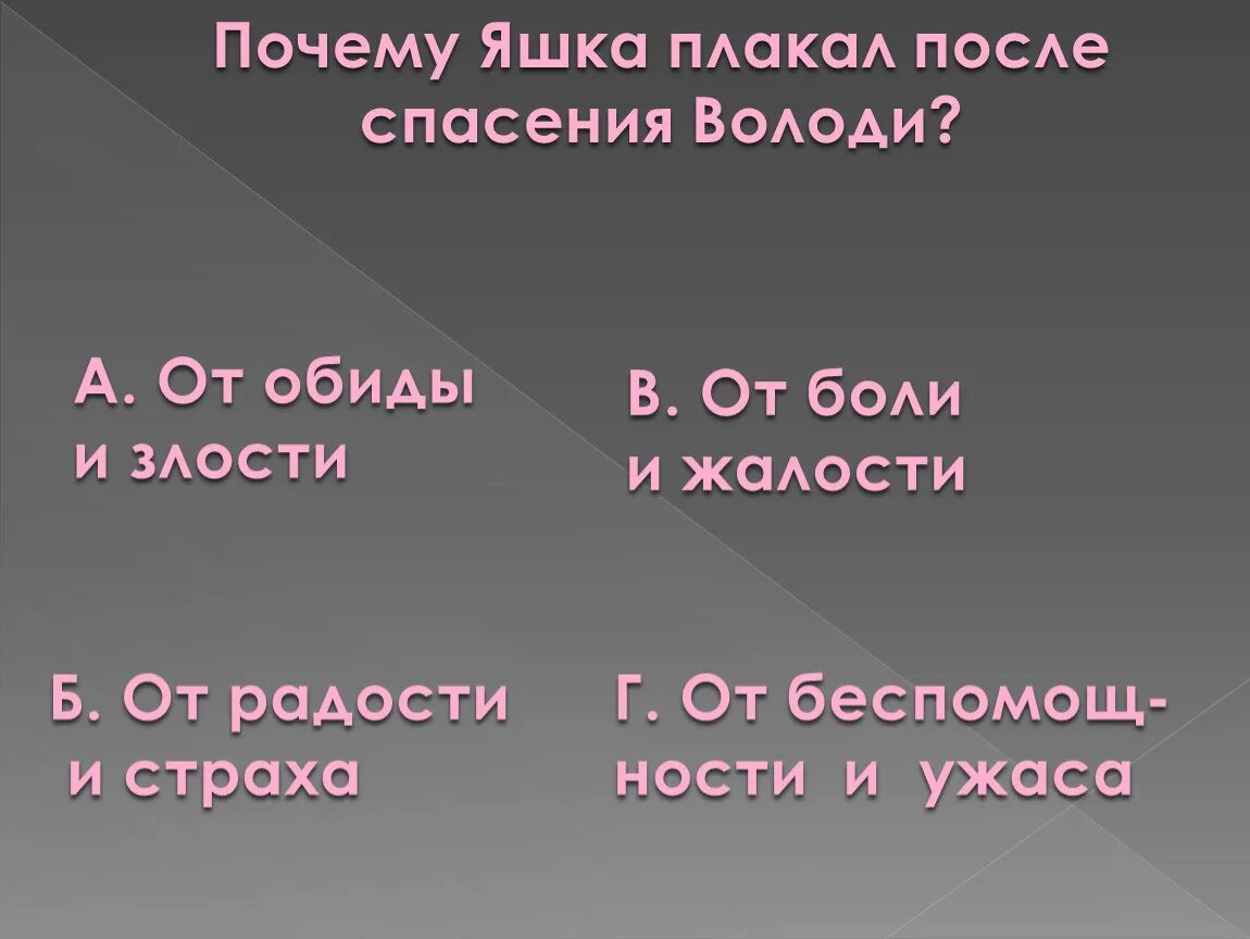 Почему плакал Яшка после спасения Володи. Бог не Яшка видит. Яшка. Почему Яшка спас Володю. Почему заплакал яшка